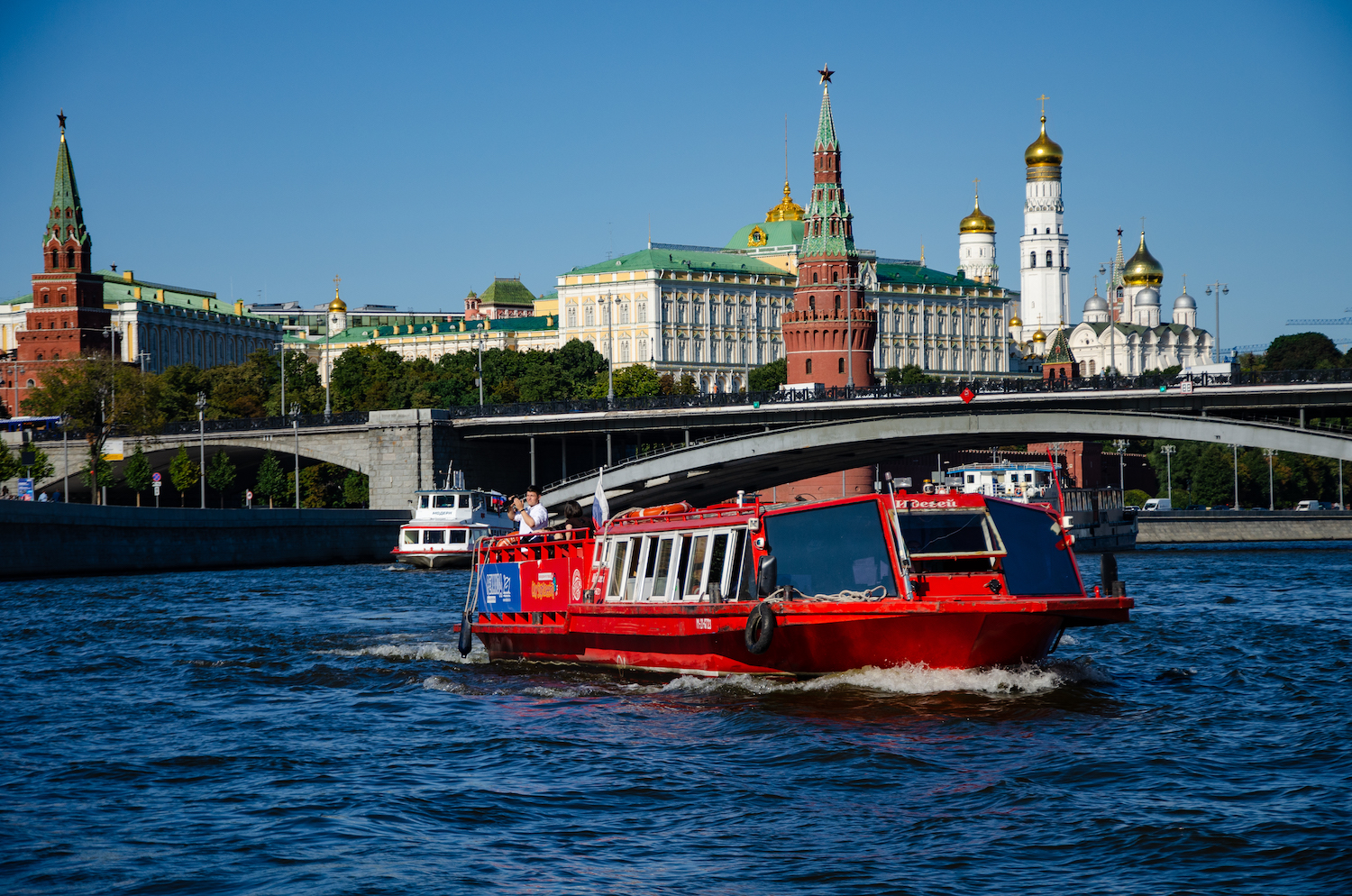 Теплоходы «Столица-1», «Столица-2»